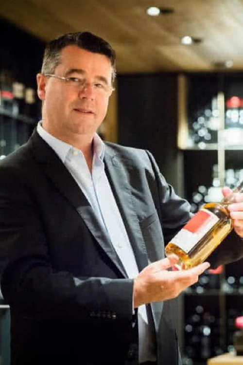 David O’Halloran, Senior Buyer für Wein und Spirituosen bei Globus